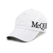 Caps Alexander McQueen , White , Heren