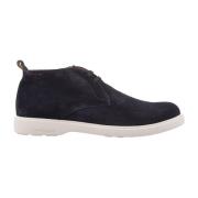 Laced Shoes Kiton , Blue , Heren