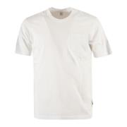 Witte Tshirt 01072 Aspesi , White , Heren