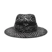 Hats Maison Michel , Black , Dames