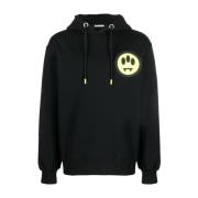 Hoodies Barrow , Black , Heren