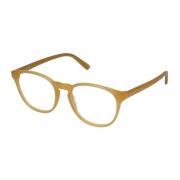 Glasses WEB Eyewear , Yellow , Unisex
