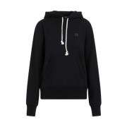 Zwarte Hoodie Acne Studios , Black , Heren