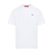 T-Shirts 032c , White , Heren