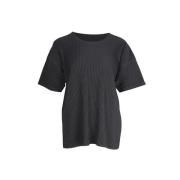Pre-owned Polyester tops Issey Miyake Pre-owned , Black , Dames