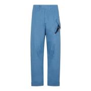 Wide Trousers Dior , Blue , Heren