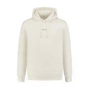 Logo Hoodie Pure Path , Beige , Heren