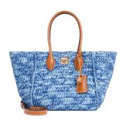 Handbags Ermanno Scervino , Blue , Dames