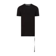 Level T-shirt in zwart Rick Owens , Black , Heren