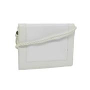 Pre-owned Leather fendi-bags Fendi Vintage , White , Dames