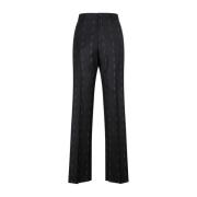 Wide Trousers Givenchy , Black , Heren