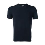 T-Shirts Giorgio Armani , Blue , Heren