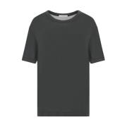 T-Shirts Lemaire , Black , Dames