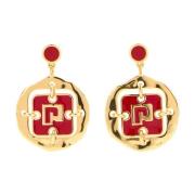 Earrings Paco Rabanne , Multicolor , Dames