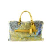 Pre-owned Cotton handbags Louis Vuitton Vintage , Multicolor , Dames