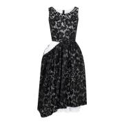 Midi Dresses Comme des Garçons , Black , Dames