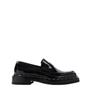 Stijlvolle Rockstud Loafers Valentino Garavani , Black , Heren