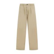 Sand Oxford Broek Universal Works , Beige , Heren