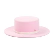 Hats Maison Michel , Pink , Dames