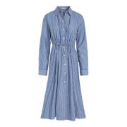 Shirt Dresses Tommy Hilfiger , Multicolor , Dames