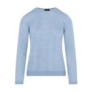 Cashmere Sweater Light Denim Akris , Blue , Dames