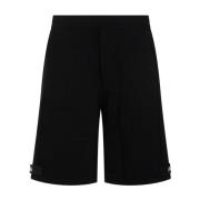 Zwarte Shorts 1000 Alexander McQueen , Black , Heren