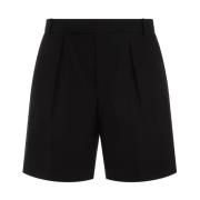 Casual Shorts Alexander McQueen , Black , Heren