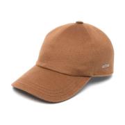 VJC Cappello Stijlvolle Hoed Ermenegildo Zegna , Beige , Heren