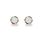 Cufflinks & Tie Clips PS By Paul Smith , Multicolor , Heren