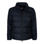 Down Jackets Aspesi , Blue , Heren