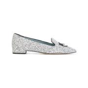 Ballerinas Chiara Ferragni Collection , Gray , Dames