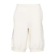 Casual Shorts Gcds , White , Heren