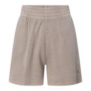 Relaxed korte broek shorts lichtbruin Calvin Klein , Beige , Dames
