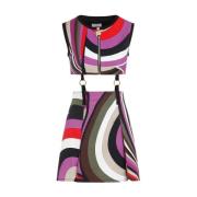 Short Dresses Emilio Pucci , Multicolor , Dames