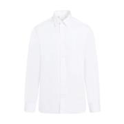 Witte Lange Mouwen Shirt Givenchy , White , Heren