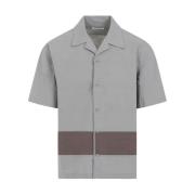 Grijze Barrel Shirt Craig Green , Gray , Heren