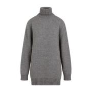 Turtlenecks The Row , Gray , Dames