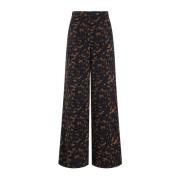 Wide Trousers Theory , Multicolor , Dames