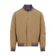 Sand NS Bomber Jack Universal Works , Beige , Heren