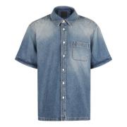 Blouses & Shirts Givenchy , Blue , Heren