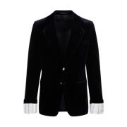 Cotton Jacket Gucci , Black , Heren