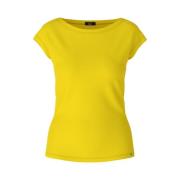 t-shirts geel Marc Cain , Yellow , Dames