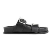 Sandals Jil Sander , Black , Heren