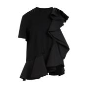 T-Shirts Alexander McQueen , Black , Dames