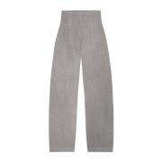 Felicita, broek van zuivere wol Cortana , Gray , Dames