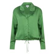 Emery Groene Blouse Dante 6 , Green , Dames