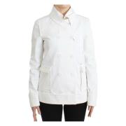 Light Jackets Gianfranco Ferré , White , Dames