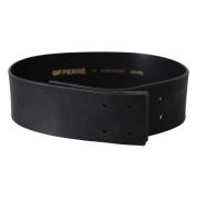 Belts Gianfranco Ferré , Black , Dames