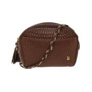 Pre-owned Leather shoulder-bags Bally Pre-owned , Brown , Dames