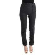 Slim-fit Trousers Ermanno Scervino , Gray , Dames